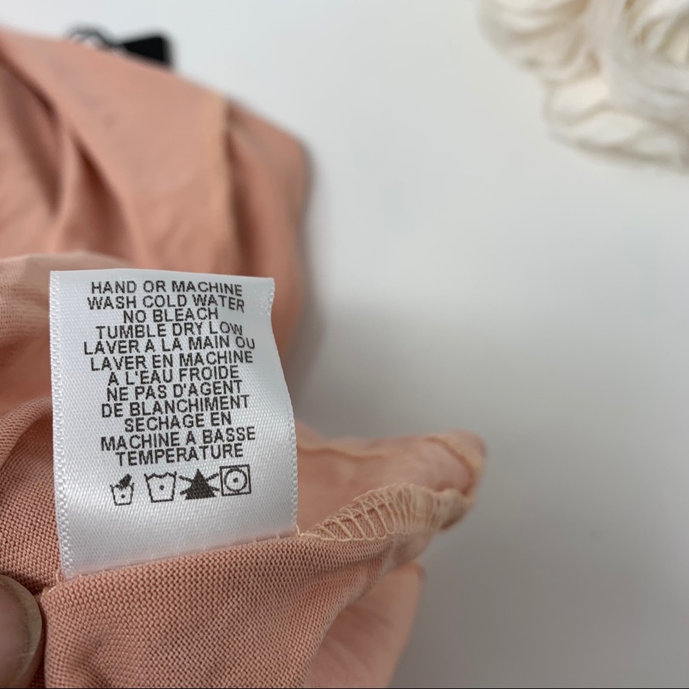 NEW Wildfox Intimates Peach Nice Hood… - Picture 8 of 10